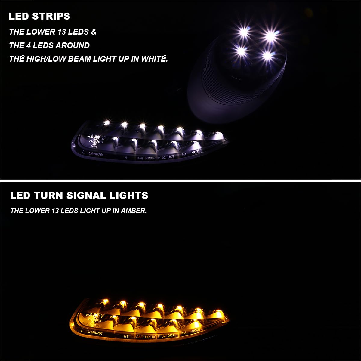 ポルシェ 996/986 LED付プロジェクターヘッドライト ボクスター